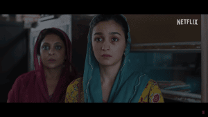 Alia Bhatt and Shefali Shah in Netflix' comedy Darlings