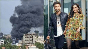 ranbir shraddha fire