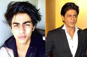 ARYAN KHAN WITH SRK