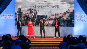 Lord of the Rings Asia pac premiere