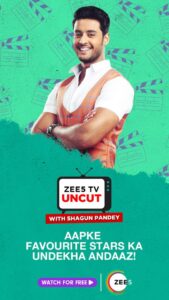 Shagun Pandey, Zee5 uncut