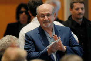 SALMAN RUSHDIE