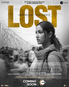 ‘Lost’ is the story of a bright young crime reporter in a relentless search for the truth behind the sudden disappearance of a young theatre activist