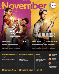 With an intriguing lineup of content spread across languages, genres and content, the platform has many titles for you to watch this month and keeps you hooked to your devices. From espionage drama Mukhbir: The Story of a Spy starring Prakash Raj, and Zain Khan Durrani to Nandamuri Kalyan Ram starrer Bimbisara, here is what’s new and exciting on ZEE5 Global.