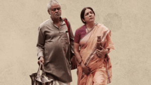In the trailer, Sanjay Mishra and Neena Gupta’s tandem has kept audiences engaged and the audience is left surprised frame after frame.
