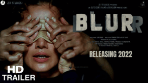 Blurr is the story centred around a woman, her struggles and how she fights back overcoming her ordeal. This visually distinctive film revolves around Gayatri played by Taapsee Pannu who is slowly losing her sight whilst trying to investigate the death of her twin sister. Taapsee Pannu’s never seen before avatar and the plot twists will keep you hooked in shocking ways.