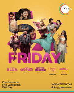 his Friday, ZEE5 Global, the largest streaming platform for South Asian content is set to bring you a massive weekend with the release of five new titles. From horror to romcom to action, the multilingual titles across five different languages and genres have a little something for everyone.