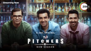The web series Pitchers, released in 2015, honestly and realistically narrated a tale of three friends on their entrepreneurial journey. It revolves around their global narrative of jumping through the hoops of pitching startup ideas, looking for investors and developing their product.