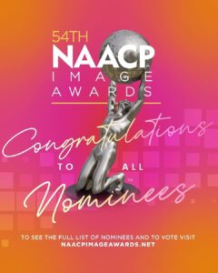 The 54th NAACP Image Awards is bringing back an in-person audience for the first time since 2020 and will be broadcast live from Los Angeles. The two-hour special will air on Saturday, Feb. 25, at 8/7c on BET. Here is the full list of nominees: