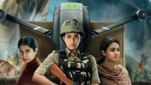 The story wraps around Kavya as she discovers a that a terrorist group is smuggling in dangerous levels of an explosive compound called RDX. These terrorists are using drones armed with RDX to target and kill major political figures across several states. In her quest to find the source, she leads her team into a trap, getting her deputy and a handful of officers killed in the process. Her fall from grace is instantaneous, but she is firm in her convictions that she can solve this case, and is eventually absorbed into a team at the National Investigation Agency (NIA), headed by Mahira Rizvi (Mita Vashisht). Will they ever find the culprits? You'll have to watch to find out