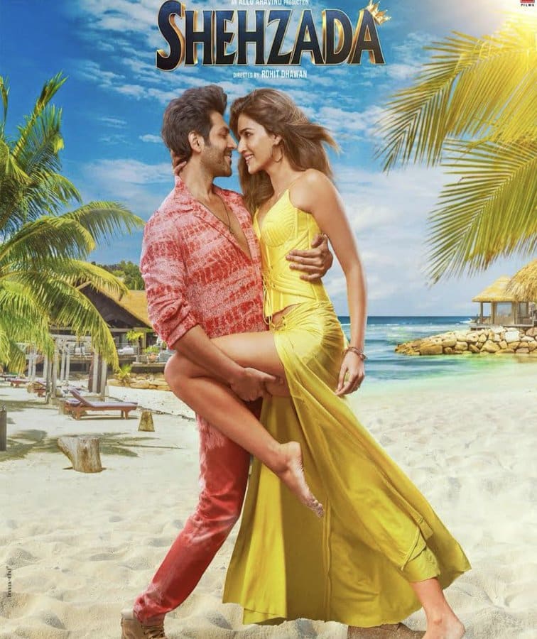 Kartik Aaryan’s portrayal of a flamboyant yet an innocent Bantu works in the favour of the film. He plays the part to the T, and his performance proves that the actor had a blast essaying the part