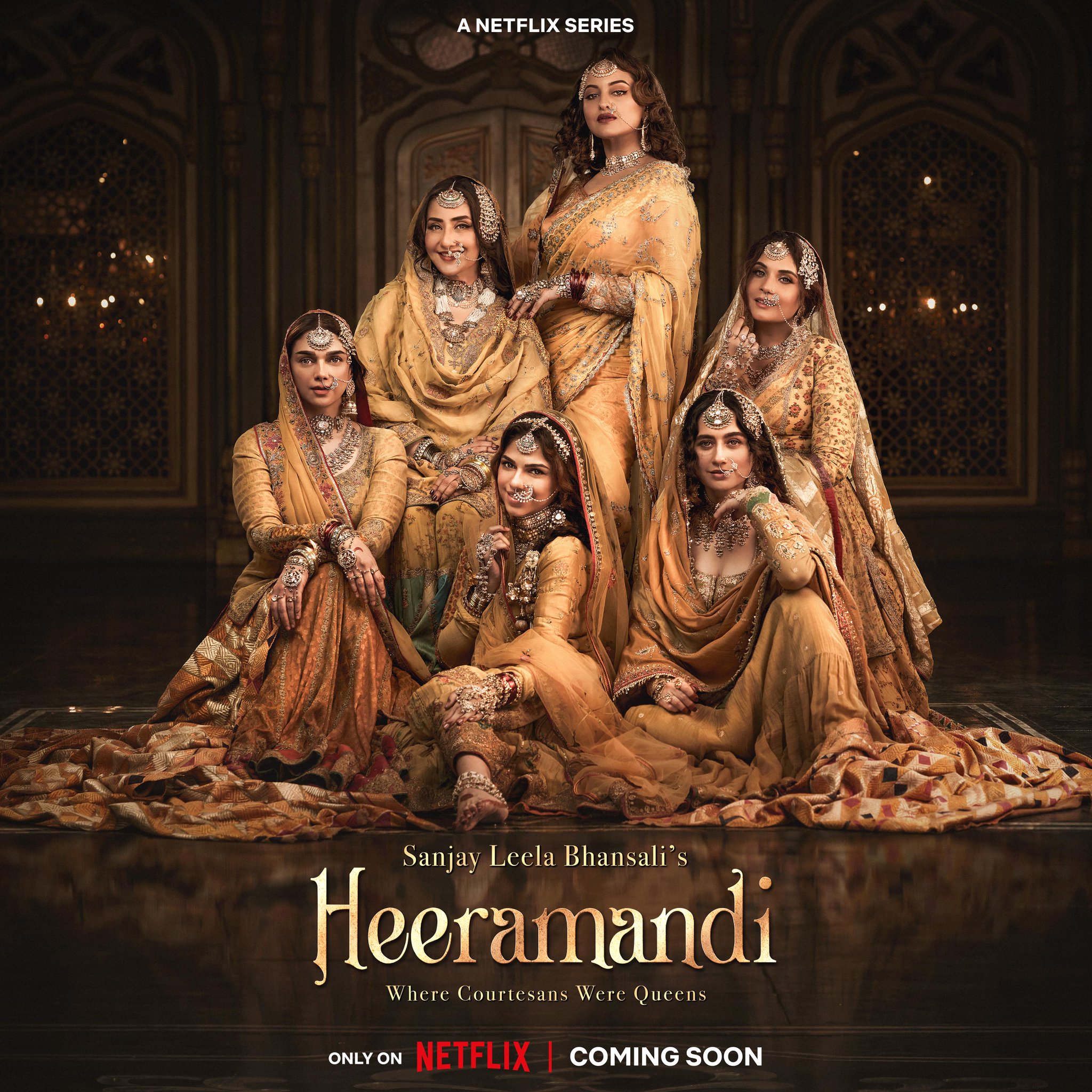 Netflix India has finally revealed the full cast of the period drama series as well. Starring Manisha Koirala, Sonakshi Sinha, Aditi Rao Hydari, Richa Chadha, Sanjeeda Ali and Sharmin Segal in pivotal roles