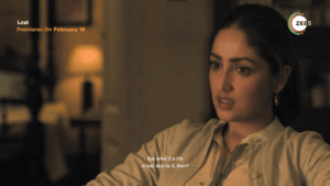 Yami Gautam Dhar plays a dynamic crime reporter on a relentless search for the truth behind the sudden disappearance of a young theatre activist played by Tushar Pandey. Pankaj Kapur, Neil Bhoopalam, Rahul Khanna and Pia Bajpiee enact pivotal roles in this captivating emotional thriller.