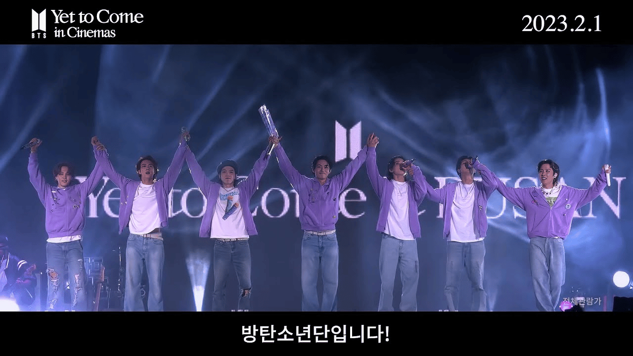 This concert is admittedly a little different than BTS’ others. We now know why BTS members were really emotional with their ments (speeches). As a viewer, one could see how the members already knew ‘Yet To Come in Busan’ was going to be their last concert as seven. The concert had a special focus on Jimin since it was his birthday a few days before the show.