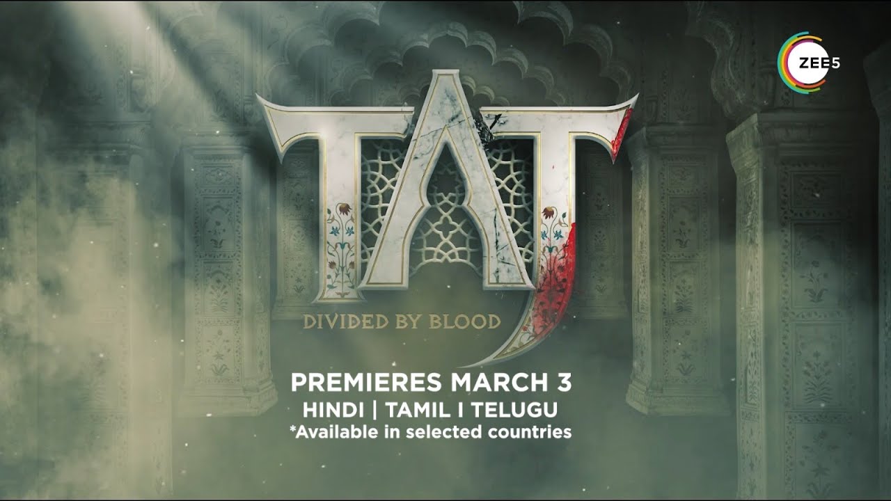 Taj – Divided by Blood will encapsulate the reign of King Akbar who is on a quest to find a worthy successor for his grand legacy.