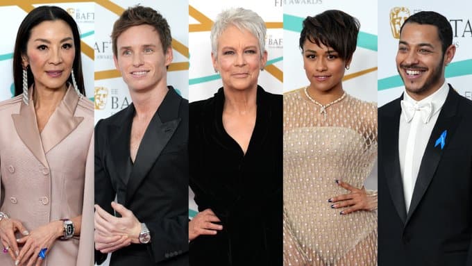 Yeoh, Curtis, Bassett, Mccormack and Henwick are among the stars battling it out this evening for an award with Yeoh and Curtis nominated for their turns in “Everything Everywhere All At Once,” Bassett in the running for Best Supporting Actress for “Black Panther: Wakanda Forever” and Henwick nominated for her short “Bus Girl.” Mccormack is nominated for Best Supporting Actor for “Good Luck To You, Leo Grande” while co-star Thompson is nominated for Best Actress.